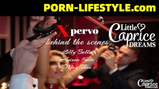 ON PORN SET XPERVO with Anissa Kate, May Thai and Lilly Bella ...