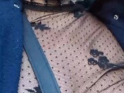 Exhibicionista en el subte linea B (Buenos Aires) xD