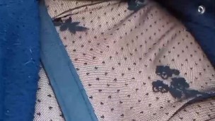 Exhibicionista en el subte linea B (Buenos Aires) xD