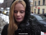 Guy tempts the chick and succeeds hooking up in the studio 3/16