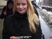 Guy tempts the chick and succeeds hooking up in the studio 5/16