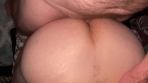 don't cum in my mouth .. all guy 3 way and straight guy gets a throat pie