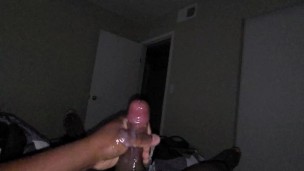 Blowing a huge load this morning 