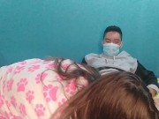 I meet a lucky fan and ride his cock without a condom 5/16