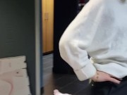 Boss and Secretary with nylon  2/16