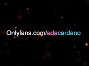 He said my pussy gets tighter with my butt plug - AdaKham 1/16