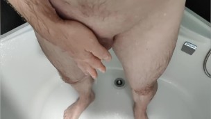 Shower time.