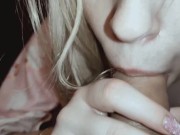 Step Dad Persuaded Step Daughter To Suck His Cock - Amateur - Home Video