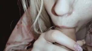 Step Dad Persuaded Step Daughter To Suck His Cock - Amateur - Home Video