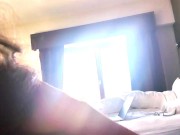 POV Fucking in Front of a Window in New York City so All Can See 1/16