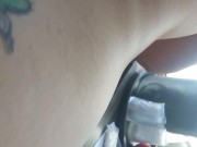 POV Fucking in Front of a Window in New York City so All Can See 15/16