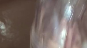 Thick Cock Stuffs Tight Fleshlight and Cums Twice