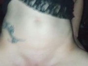 I came at night and woke him like that 9/16