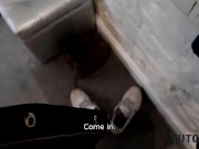 TUTOR4K. Guy steals tutors glasses and with ease seduces mature woman 2/16