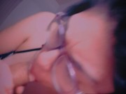 Perdi Una Apuesta Y Ahora Tengo Que Tragarme Su Leche :c 9/16