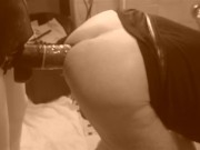 SUBMISSIVE HUSBAND-Strapon for Cuckold 4/16