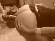 SUBMISSIVE HUSBAND-Strapon for Cuckold 6/16