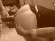 SUBMISSIVE HUSBAND-Strapon for Cuckold 9/16