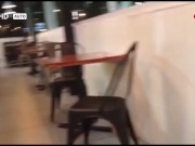 takes out her huge tits while we are in the mall while she is touching her delicious pussy 7/16