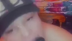 Deep throating 