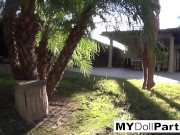 Kayla Jane pleasures her feet 10/16