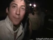 Doggystyled teen screams 1/16