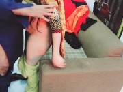 My Real Indian Step Sister Home Alone Her Husband Go Out 13/16