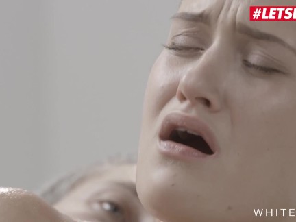 WHITEBOXXX - Tiffany Tatum Oils Up Her Luscious Body And Gets Fucked