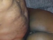 BEAT IT FLEX MOAN AND GROAN AS EBONY SQUEEZES PUSSY ON DICK WITH BALLS TIGHT IN HAND!!!! 12/16