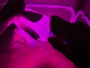 【ASMR/女性向け】ガラスのディルドであなたの一番奥までハメまくる。激しめピストンでイき地獄。【耳舐め/吐息あり】 11/16