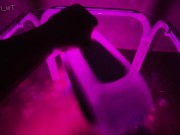 【ASMR/女性向け】ガラスのディルドであなたの一番奥までハメまくる。激しめピストンでイき地獄。【耳舐め/吐息あり】 14/16