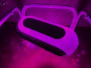 【ASMR/女性向け】ガラスのディルドであなたの一番奥までハメまくる。激しめピストンでイき地獄。【耳舐め/吐息あり】 4/16