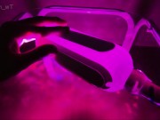 【ASMR/女性向け】ガラスのディルドであなたの一番奥までハメまくる。激しめピストンでイき地獄。【耳舐め/吐息あり】 6/16