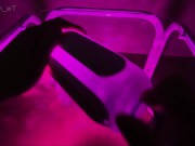 【ASMR/女性向け】ガラスのディルドであなたの一番奥までハメまくる。激しめピストンでイき地獄。【耳舐め/吐息あり】 9/16