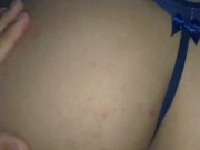 Esposa com a calcinha de lado 15/16