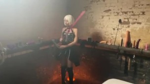 maitresse morgane a son donjon de Cambrai
