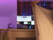 ебусь кончаю и на жопу залипаю!девушка в тату оттрахала себя факмашиной сквиртила на все поверхности 3/16