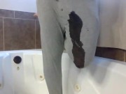 Wetting Pajamas 11/16