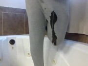 Wetting Pajamas 3/16