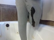 Wetting Pajamas 4/16