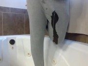 Wetting Pajamas 5/16