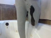 Wetting Pajamas 7/16