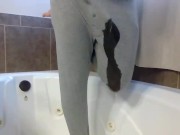 Wetting Pajamas 8/16