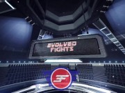 Powerful Female Savannah Fox Dominates Wimpy Male Flyffy In Mixed arm wrestling man vs woman 1/16