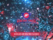 Powerful Female Savannah Fox Dominates Wimpy Male Flyffy In Mixed arm wrestling man vs woman 15/16