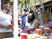 Outdoor Fuck and Suck with FetSwing Community Members 10/16