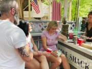 Outdoor Fuck and Suck with FetSwing Community Members 7/16