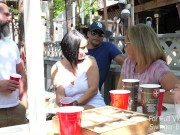 Outdoor Fuck and Suck with FetSwing Community Members 8/16