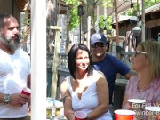 Outdoor Fuck and Suck with FetSwing Community Members 9/16