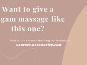 Close-up of Sensual Prostate Massage & Best Handjob - Kate Marley 16/16